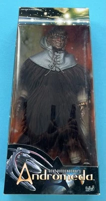 Figura de acción Andromeda Rev Bem 12 pulgadas caja azul juguetes Gene Roddenberry Foto 1 de 4