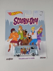 Hot Wheels 2017 Pop Culture WB Warner Bros Scooby-Doo Volkswagen T1 Panel Bus - Picture 1 of 2