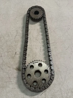 05 Polaris Fusion 900 Snowmobile primary drive chain and gears sprockets - Image 1 of 2