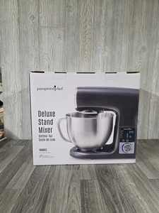 Pampered Chef Deluxe Stand Mixer - BRAND NEW/NEVER USED - Picture 1 of 7
