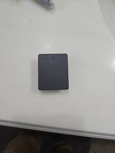 Tapón de tablero Toyota 4Runner 1996-2002 gris interruptor en blanco relleno inserto tapa OEM - Imagen 1 de 4