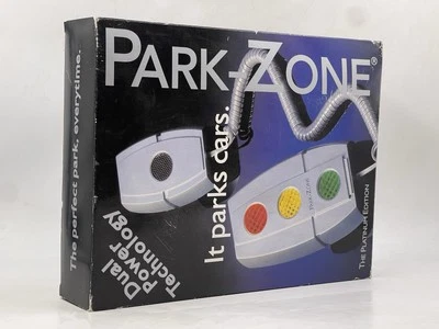 Vtg Park Zone Precision Stop Light System Platinum Edition PZ-1500 W/Dual Power - Image 1 of 2