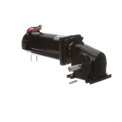 Leeson M1135252.00 Electric Motor 1/4 HP 125 Rpm 12 Volt DC VDC 34 Frame - Image 1 of 4