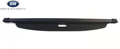 Traverse 2018-2023 retráctil seguridad carga pantalla de tracción 84449319 negro OEM GM Foto 1 de 4