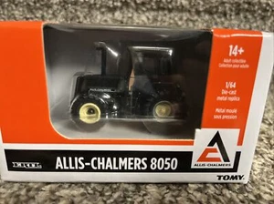 2023 ERTL 1/64 Allis Chalmers 8050 Tractor Very Nice BLACK CHASE NEW!!! - Picture 1 of 4