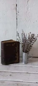 Prayer Ancient French Book "Paroissien Romain Missel Dijon" - Picture 1 of 9