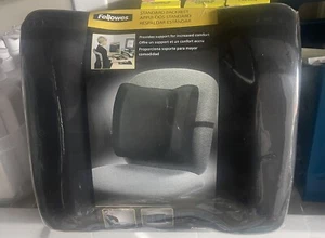 Respaldo estándar FELLOWES, tela, negro - Imagen 1 de 2