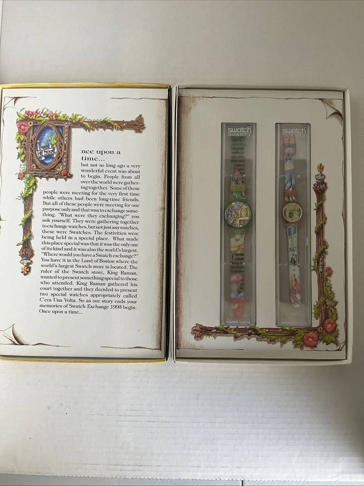 Swatch Watch The People GZ126 1992