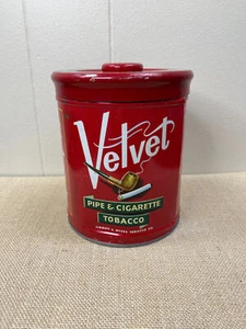 Lata de tabaco de terciopelo - Imagen 1 de 4