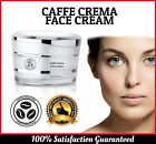 Caffe Crema Face Cream Vitamin C Coffee Arabica Anti Aging Hydrates Moisturizer