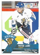 2016-17 SeReal Finnish National Team #15 Patrik Laine (Columbus Blue Jackets)