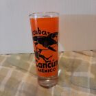 Scuba Cancun Mexico  Tall Clear Glass Shot Glass Shotglass