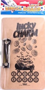 Tallon Bingo Board - Lucky Clasp Hand Clip 290 x 120mm Games Charm Family - Picture 1 of 1