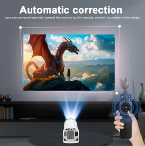 Magcubic Projector HY300 PRO 4K Android 11 Dual Wifi6 260ANSI Allwinner H713 BT - Picture 1 of 19