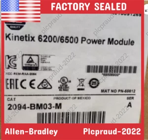 Allen Bradley 2094-BM03-M /A Kinetix 6200/6500 Power Module - Picture 1 of 4
