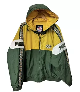 Giacca puffer vintage anni 90 Game Day Phenom Green Bay Packers NFL taglia 2XL XXL - Foto 1 di 7