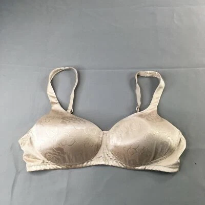 Camiseta Sujetador Vanity Fair Mujer Beige 40C Bronceado Balconette Normal Correa Ajustable Foto 1 de 4