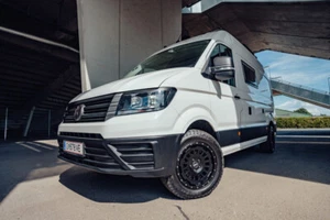 Eibach Höherlegung für VW Crafter MAN TGE SY SZ +35-40mm Pro Lift Kit Federn 01 - Bild 1 von 24