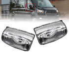 Mirror Turn Signal Lens Pair Set Of 2 For Ford Transit Van T150 T250 T350 New