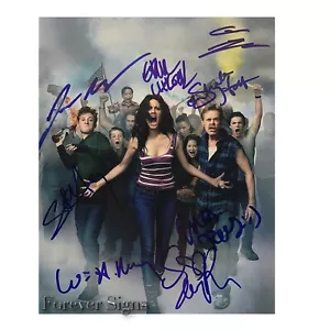 SHAMELESS tv show cast Signed 8 x 10 photo Reprint - Picture 1 of 1
