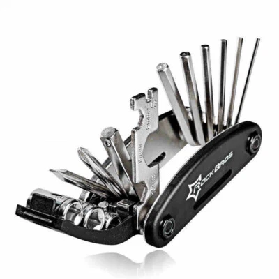 RockBros Bike Bicycle 16in1 Repair Tool Multi Function Kit Hex Spoke Screwdriver - Image 1 of 4