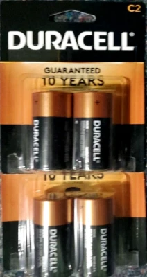 Duracell C Battery Coppertop MN1400 1.5V  Alkaline - Pack of 4 - Image 1 of 4