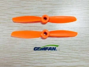 10 PAQUETES GEMFAN 4045 4x4.5 ACCESORIOS ABS SUB MINI FPV CARRERAS DRONE CUADRICÓPTERO NARANJA - Imagen 1 de 1