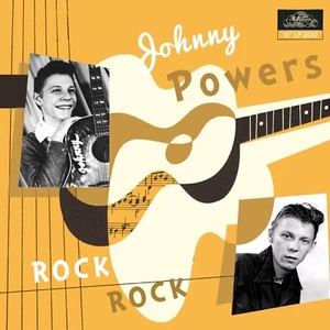 10" ✦ JOHNNY POWERS ✦ "Rock Rock" ✦ 50s Rockabilly - Real Rockin' Dynamite ♫ - Imagen 1 de 2