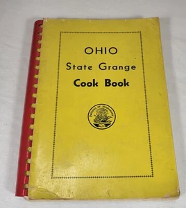 OHIO State Grange Cook Book 1949 - Picture 1 of 15