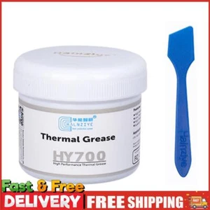 100g Silver Thermal Paste Non-Conductive for CPU Consoles Graphics Cards Laptops - Afbeelding 1 van 11