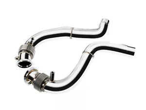 Tubo descendente de acero inoxidable para BMW F06 LCI F12 LCI F13 LCI 650i 650ix N63B 2015- - Imagen 1 de 3