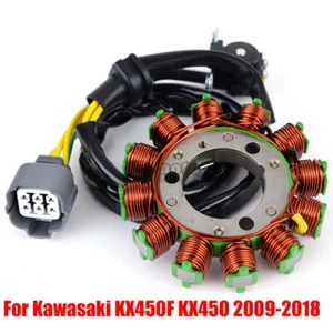 21003-0168 Magneto Generator Stator Coil For Kawasaki KX450F KX450 2009-2018 - Imagen 1 de 7