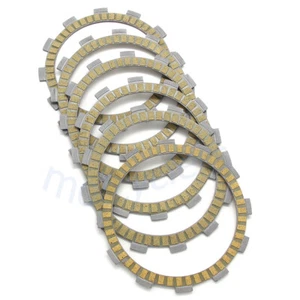 Clutch Friction Plates Kit For Suzuki  LS400P LS650 Savage DR600S DR500R ST400V - Picture 1 of 7