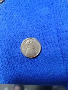 1917-S Error Coin Die Clash On Obverse And Reverse Also Extra Wheat Stock #26892 - Picture 1 of 9