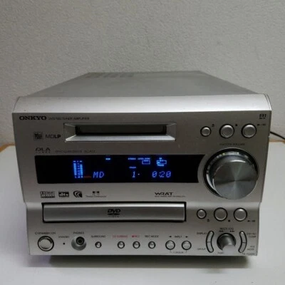ONKYO FR-7GX CD MD Mini Stereo Component System - Image 1 of 4