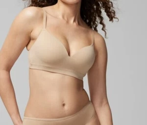SOMA Style 570222679 Enbliss Wireless Bra 40DD Warm Amber Lightly Padded - Picture 1 of 8
