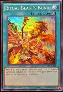 Ritual Beast's Bond THSF-EN031 - Picture 1 of 1