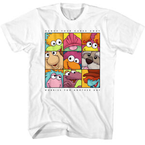 Pre-Sell Fraggle Rock Tv Show Licensed T-Shirt 