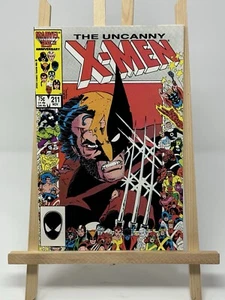 Uncanny X-Men #211 Comic Book 1986 Marvel Wolverine Comics Storm - Foto 1 di 7