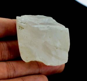 491  Ct+ Natural Huge Uncut Shape White Rough sapphire Loose Certified Gemstone