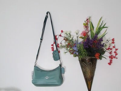 Новый с Ярлыками тренер нейлона Ellis наплечная сумка CA205 синий зеленый мульти - Изображение 1 из 4