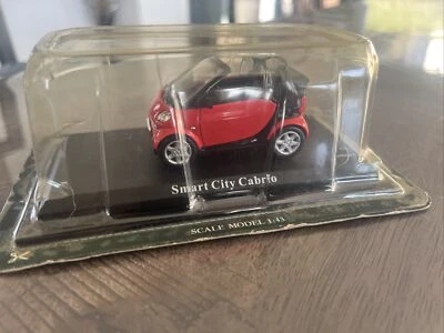 SMART  CITY  CABRIO   -  ANSON / DELPRADO   - 1/43 - Photo 1/2