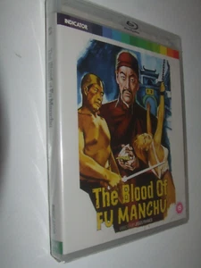 The Blood Of Fu Manchu BLU RAY NEW & SEALED Christopher Lee Jesus Franco - Picture 1 of 2