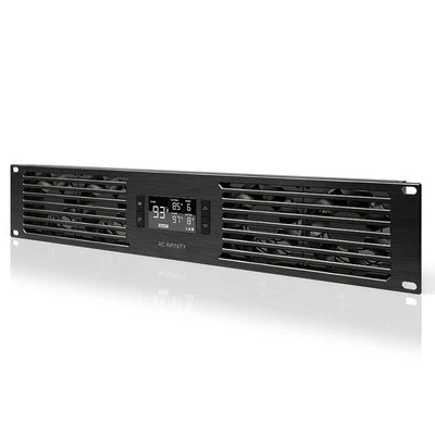 CLOUDPLATE T7-N, panel de ventilador de refrigeración de montaje en rack admisión de 2U, equipo audiovisual rack de 19" Foto 1 de 4