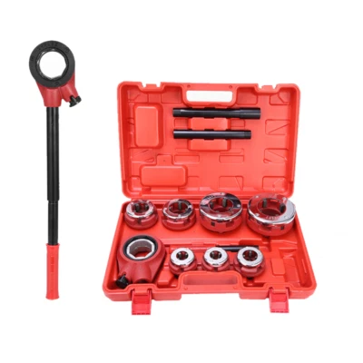 Manual Pipe Threader Twist Thread Die Tap Water Pipe Twisted Wire Plumbing  - Image 1 of 4