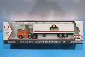 HO Scale Model Power 15005 Southern Pacific Orange Truck Tractor plus Trailer