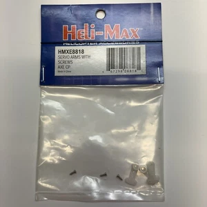 Helimax AXE CP Helicopter Servo Arms w/Screws HMXE8818 - Picture 1 of 1