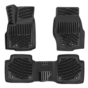 Car Floor Mats Liners For Jeep Grand Cherokee 2022-2026 3d All Season Heavy Duty - Picture 1 of 12