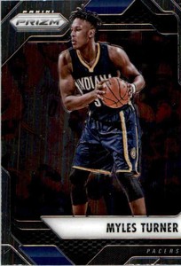 2016-17 Panini NBA Prizm Myles Turner #186
