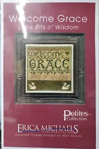 Erica Michaels Welcome Grace 40 ct Gaze Kit - Bild 1 von 3